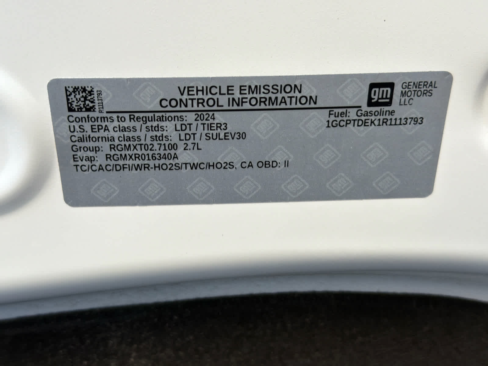 2024 Chevrolet Colorado Z71