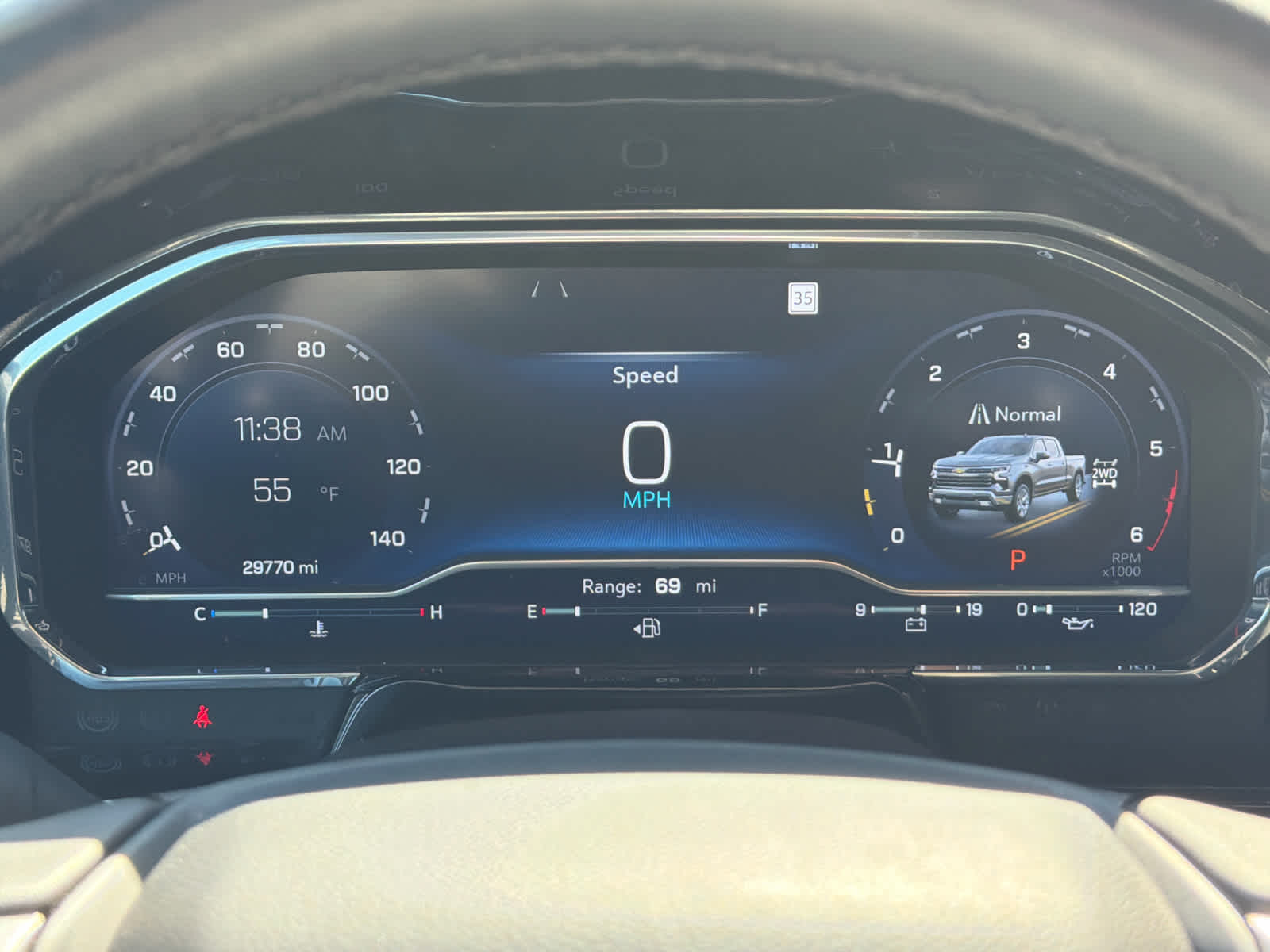 2023 Chevrolet Silverado 1500 LTZ