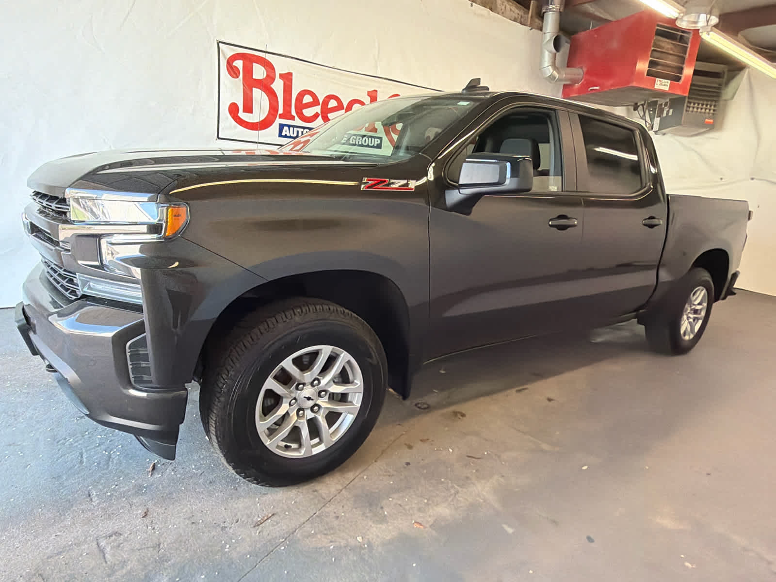 2022 Chevrolet Silverado 1500 LTD RST