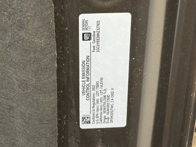 2022 Chevrolet Silverado 1500 LTD RST