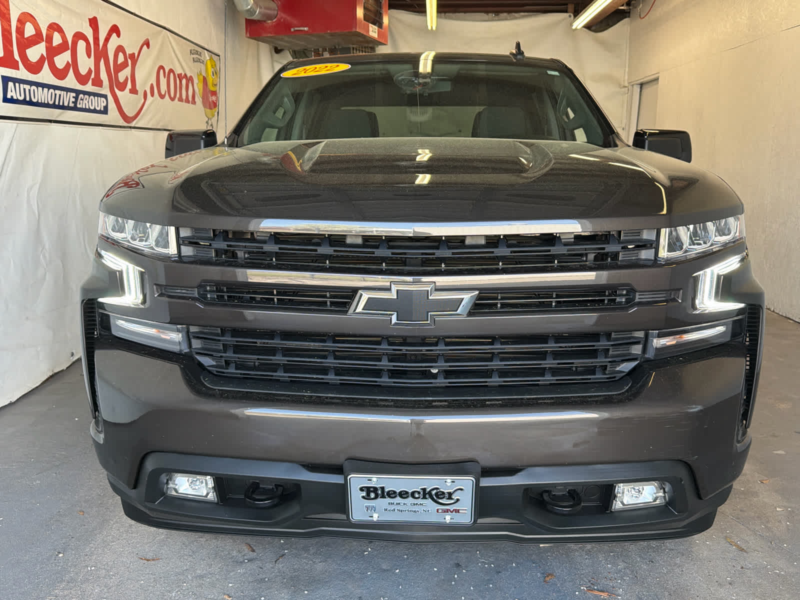 2022 Chevrolet Silverado 1500 LTD RST