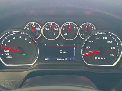 2022 Chevrolet Silverado 1500 LTD RST