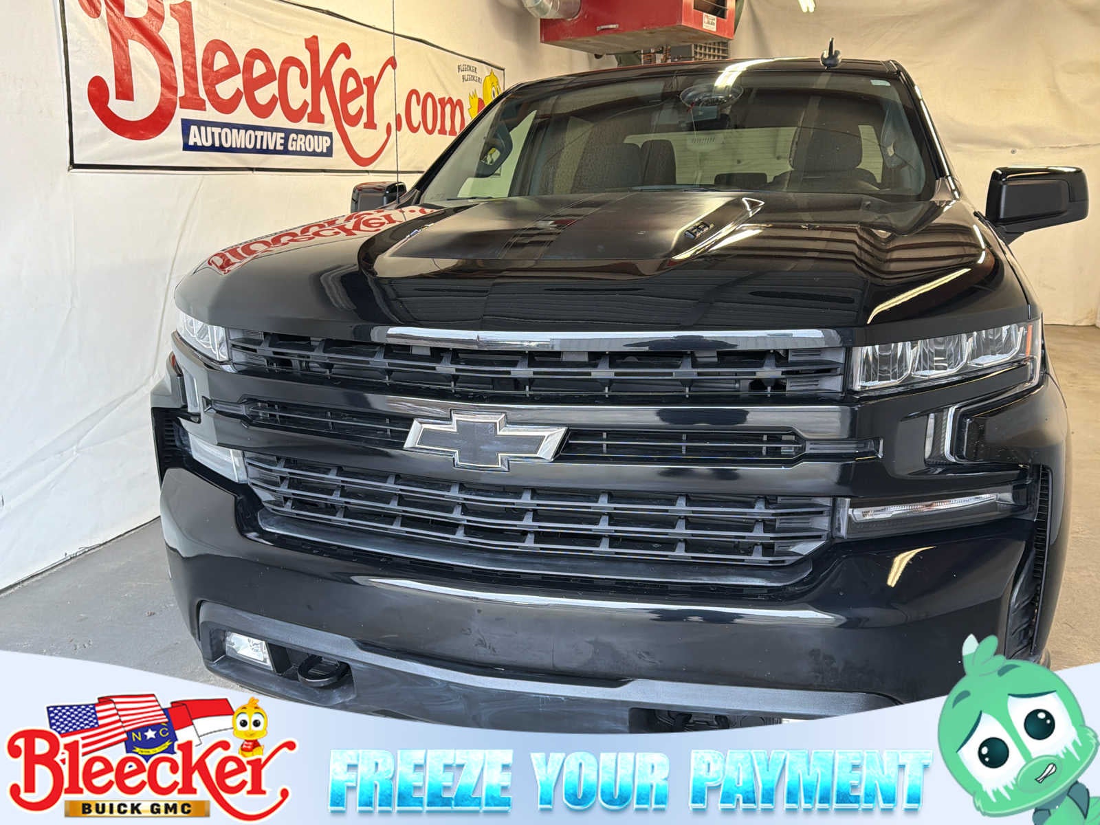 2022 Chevrolet Silverado 1500 LTD RST