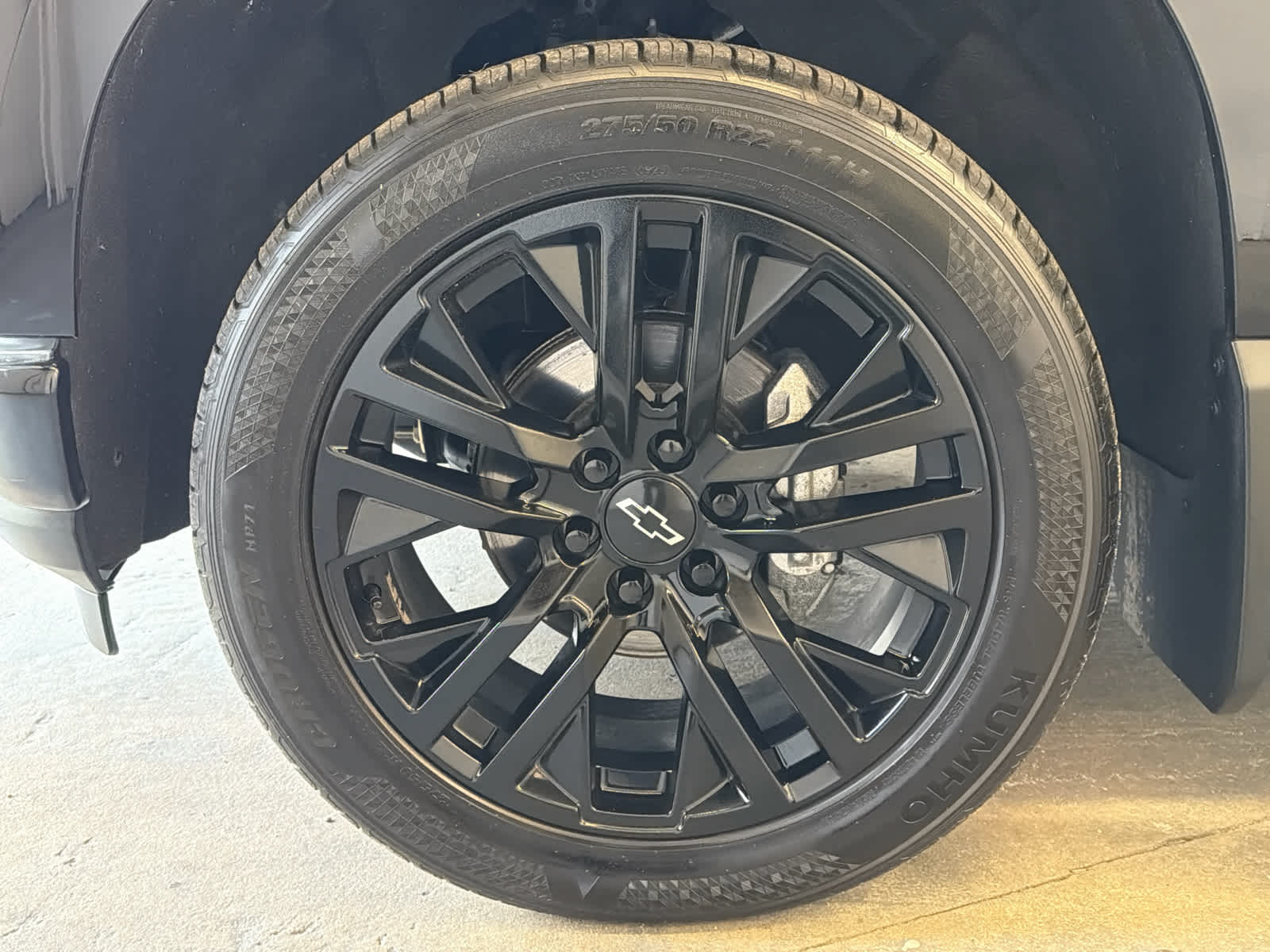 2022 Chevrolet Silverado 1500 LTD RST