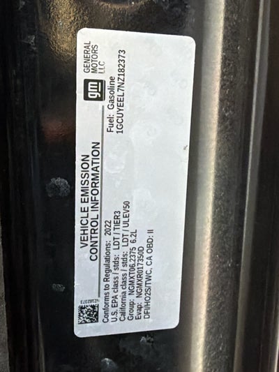 2022 Chevrolet Silverado 1500 LTD RST