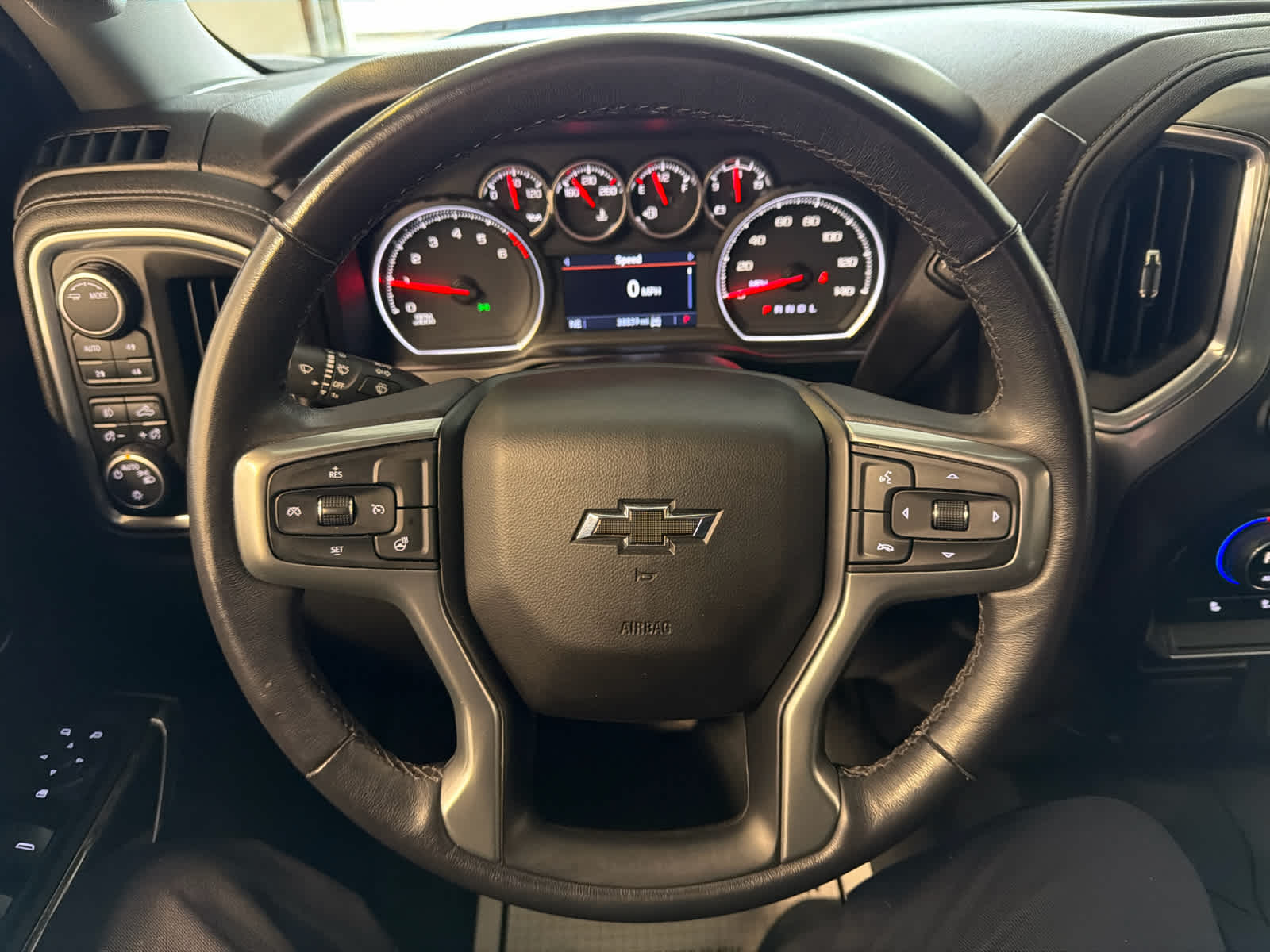 2022 Chevrolet Silverado 1500 LTD RST