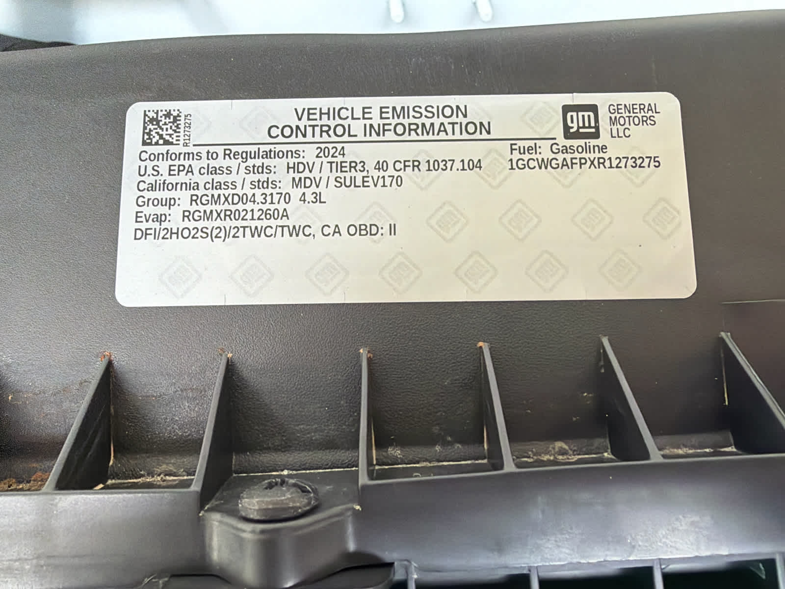 2024 Chevrolet Express Cargo 2500 WT