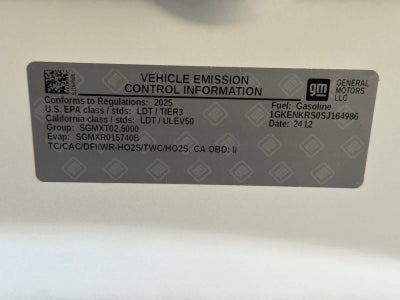 2025 GMC Acadia Elevation