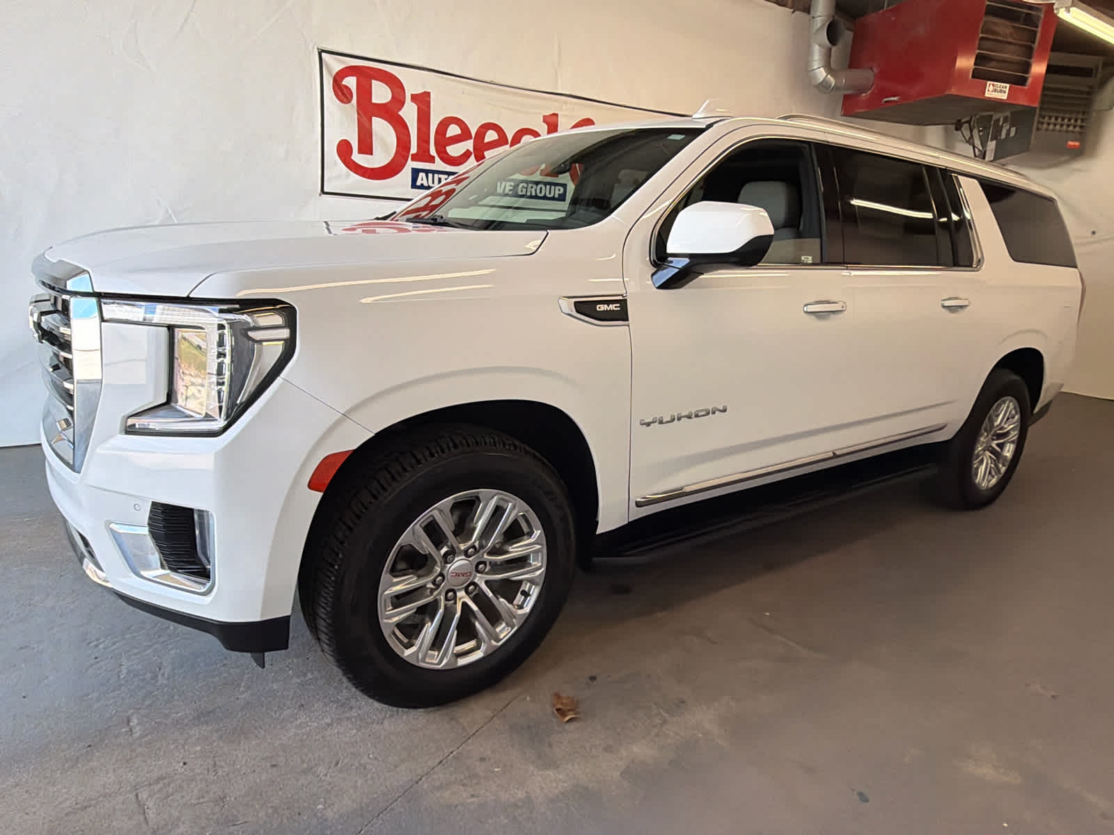 2021 GMC Yukon XL SLT