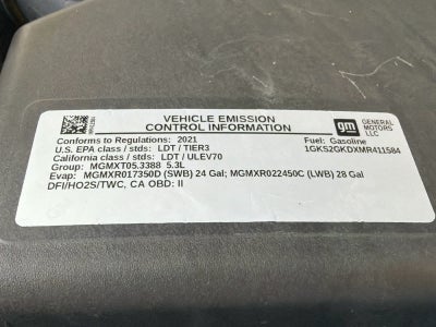 2021 GMC Yukon XL SLT