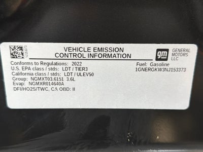 2022 Chevrolet Traverse LT Cloth