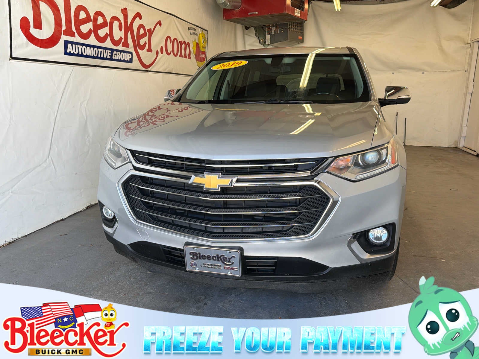 2019 Chevrolet Traverse LT Cloth