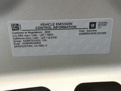 2019 Chevrolet Traverse LT Cloth