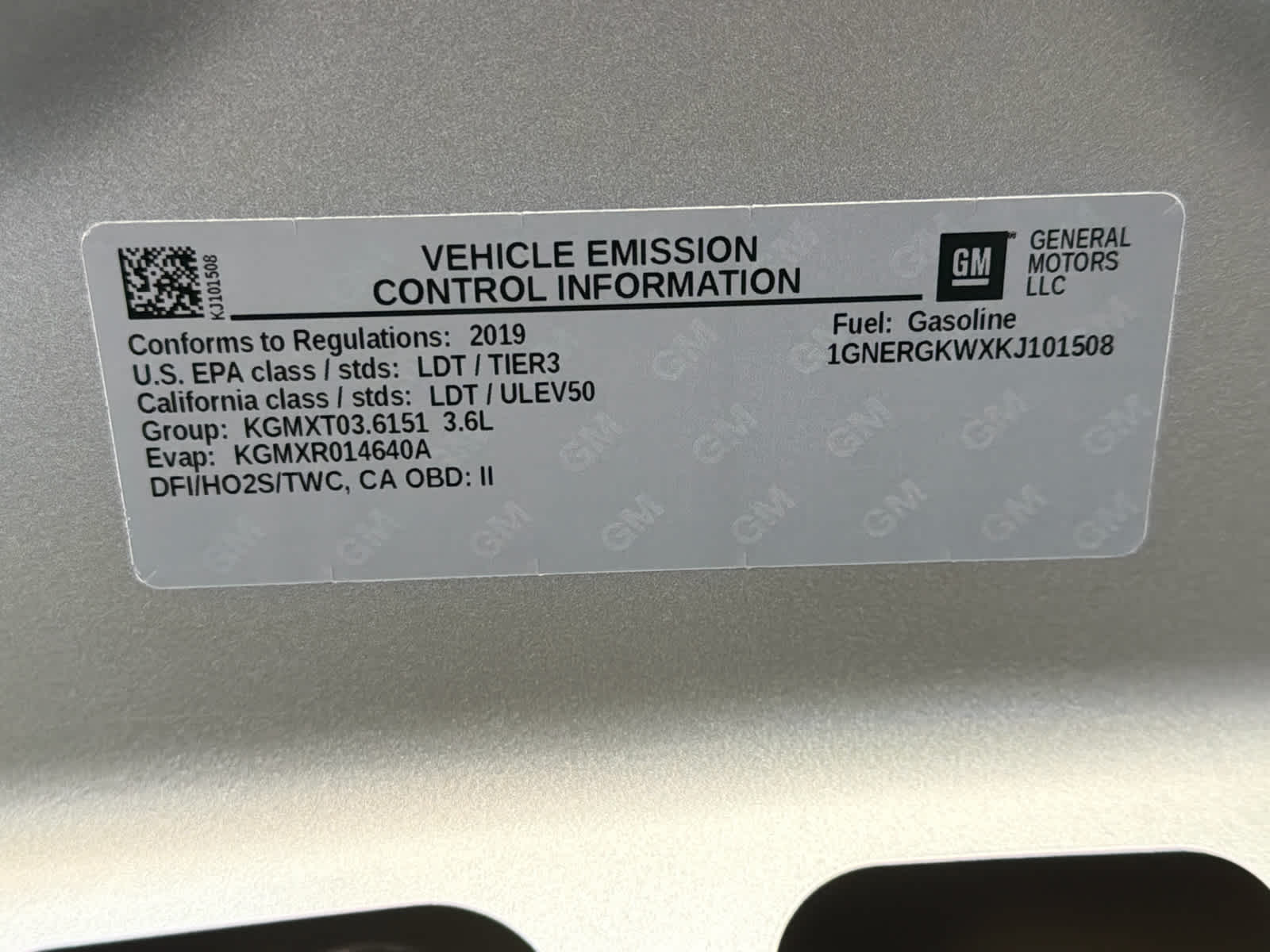 2019 Chevrolet Traverse LT Cloth