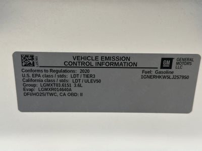 2020 Chevrolet Traverse LT Leather