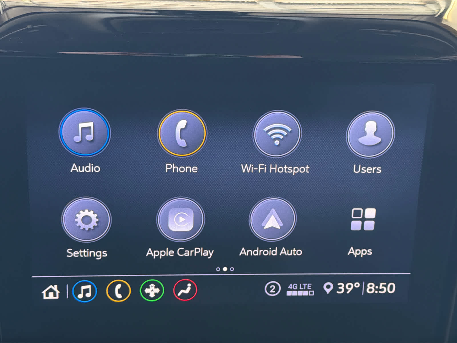 2020 Chevrolet Traverse LT Leather