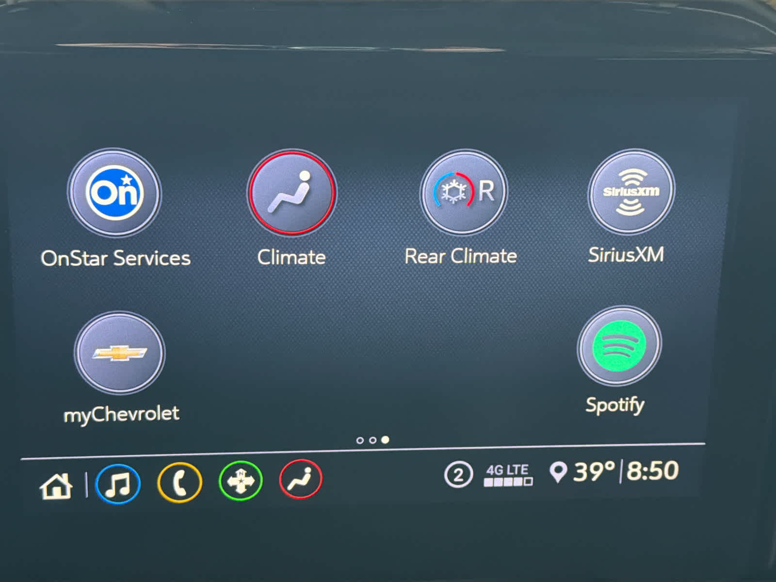 2020 Chevrolet Traverse LT Leather