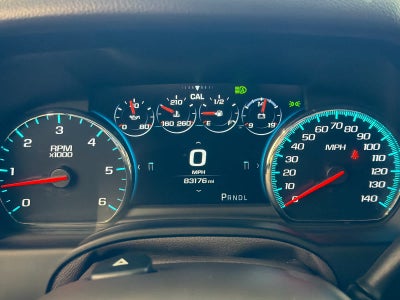 2020 Chevrolet Tahoe Premier