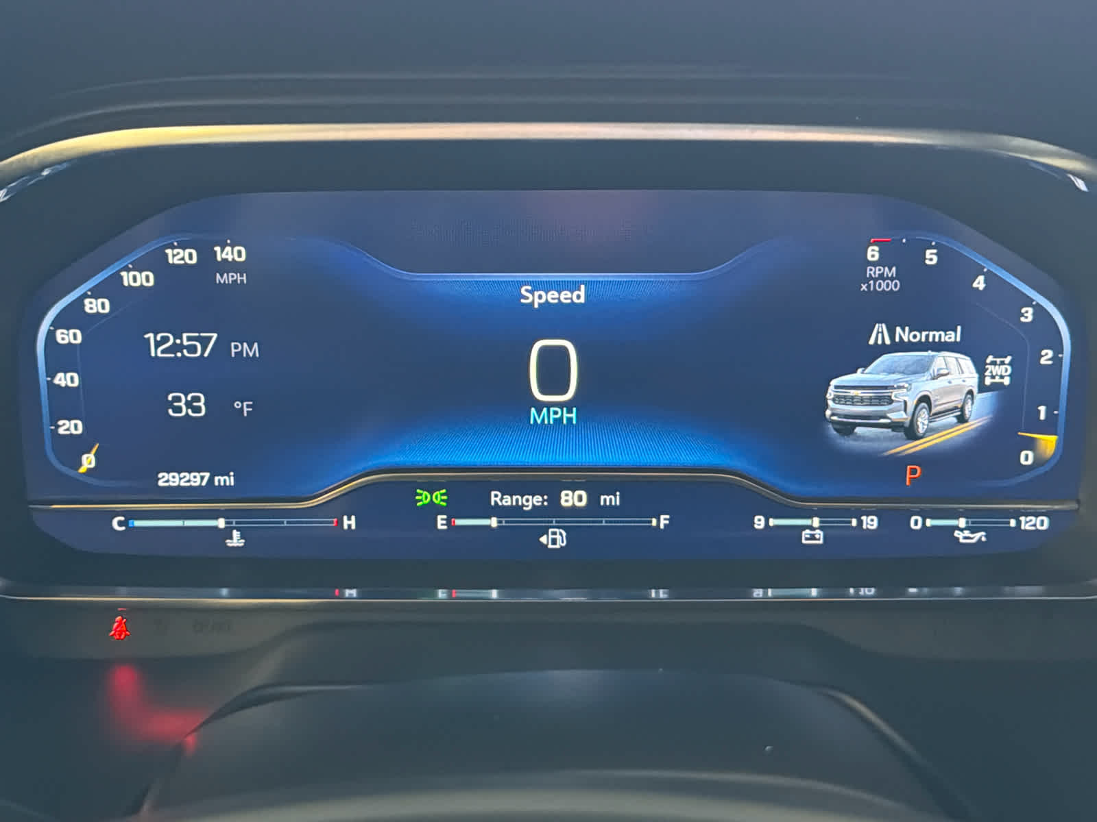 2024 Chevrolet Tahoe Z71