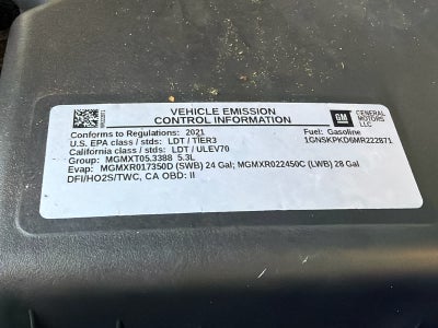 2021 Chevrolet Tahoe Z71