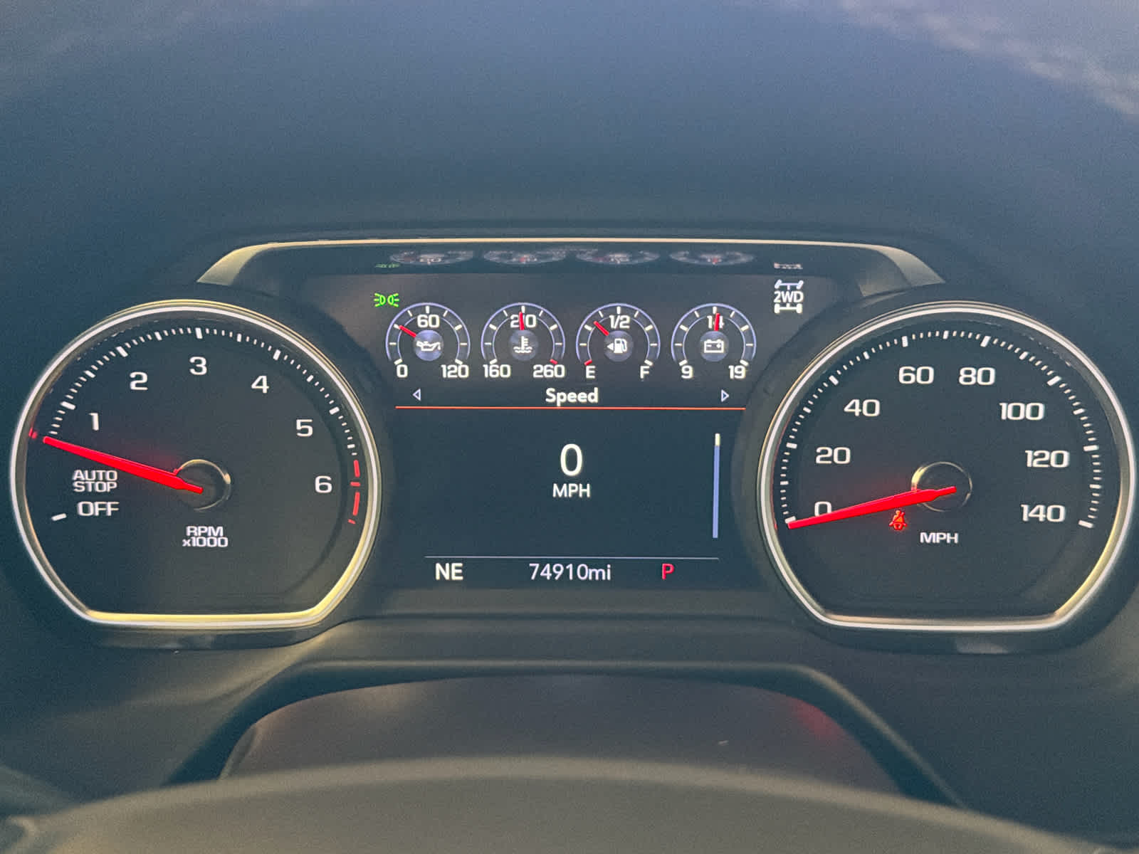 2021 Chevrolet Tahoe Z71