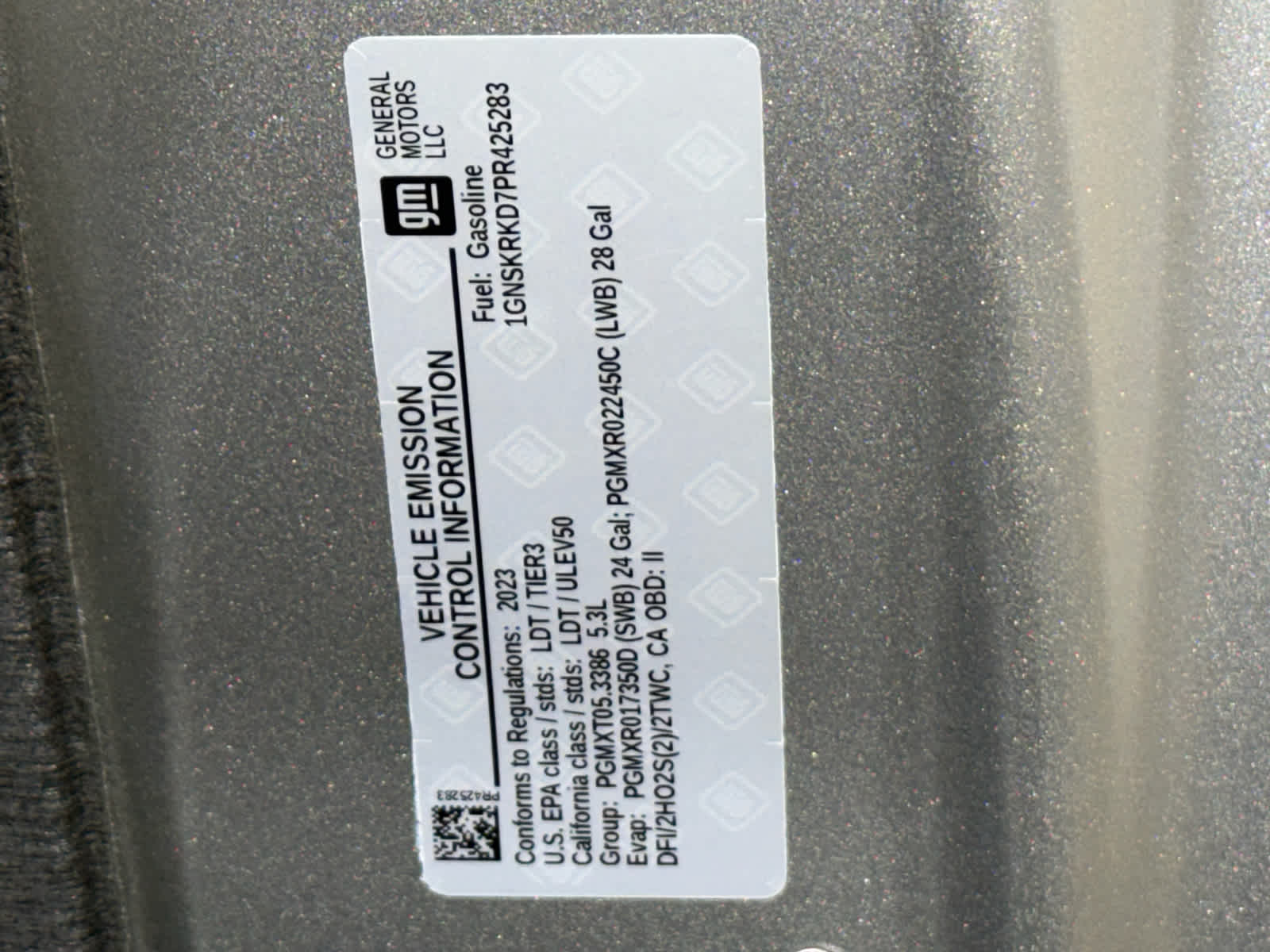 2023 Chevrolet Tahoe RST