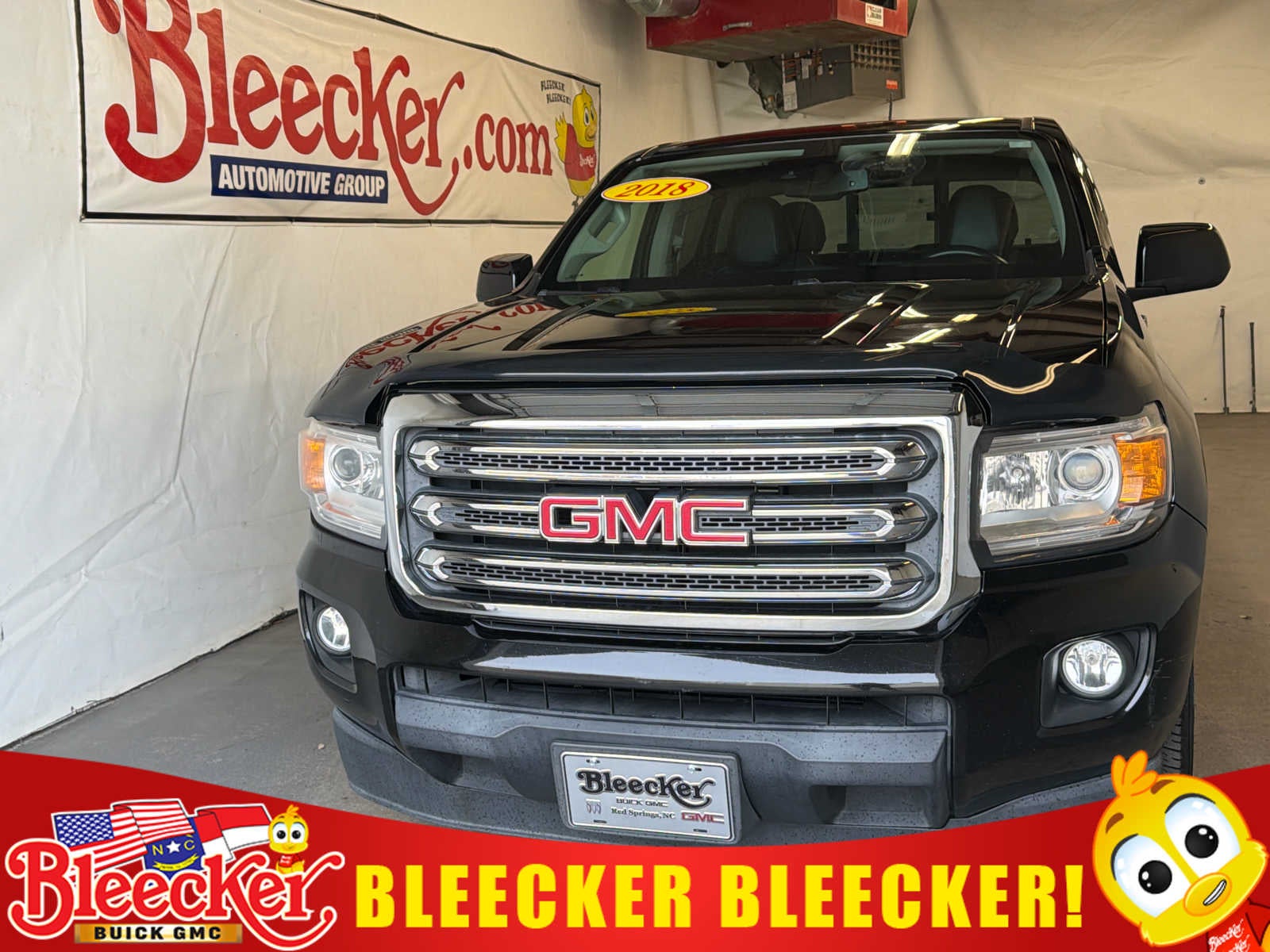 2018 GMC Canyon 2WD SLE