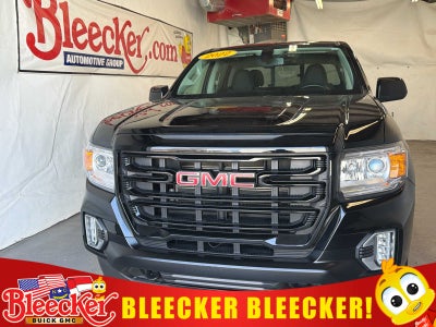 2022 GMC Canyon Elevation