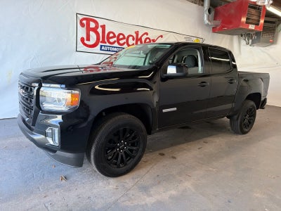 2022 GMC Canyon Elevation