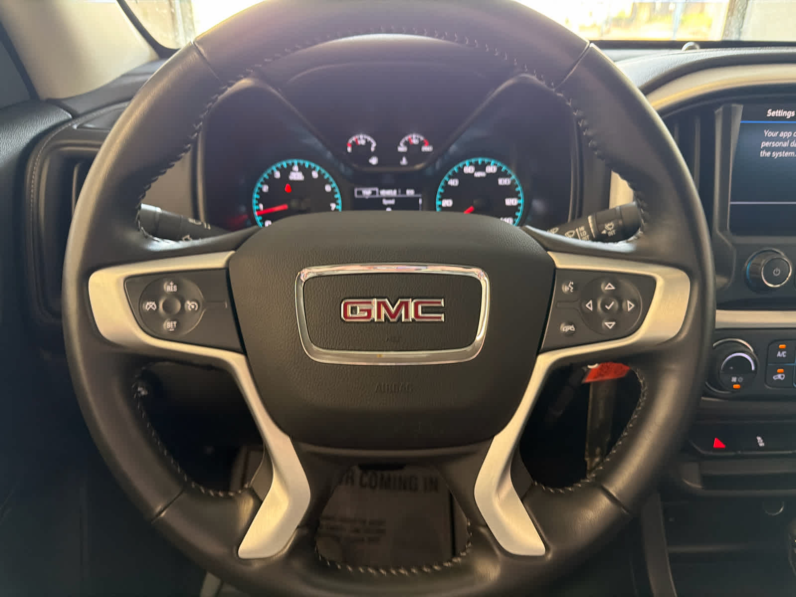 2022 GMC Canyon Elevation