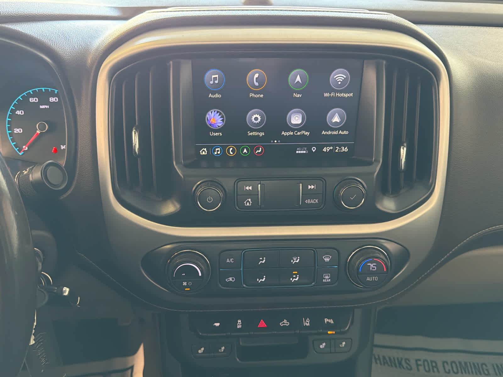 2019 GMC Canyon 2WD SLT