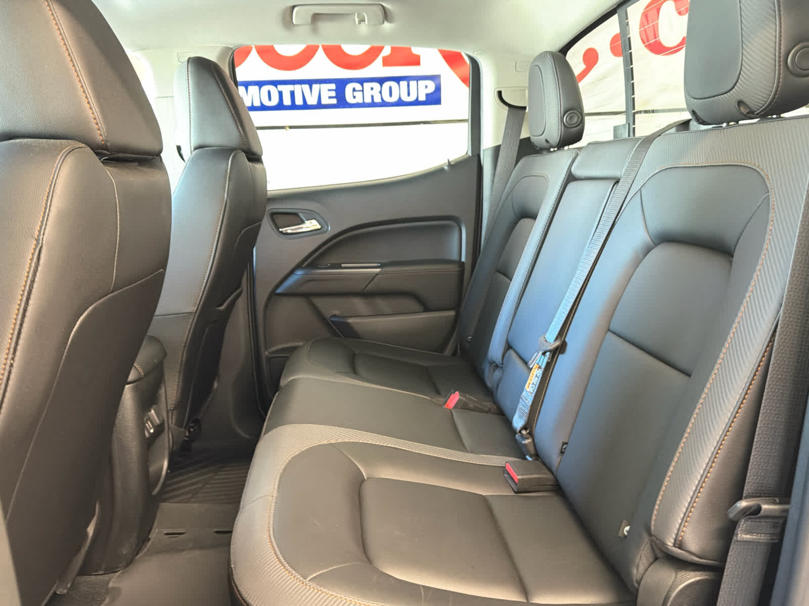 2022 GMC Canyon AT4 - Leather