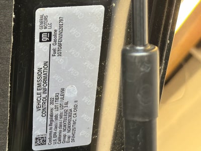 2022 GMC Canyon AT4 - Leather