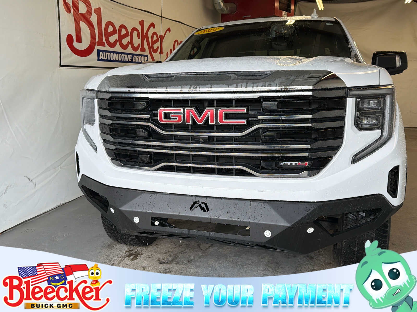 2022 GMC Sierra 1500 AT4