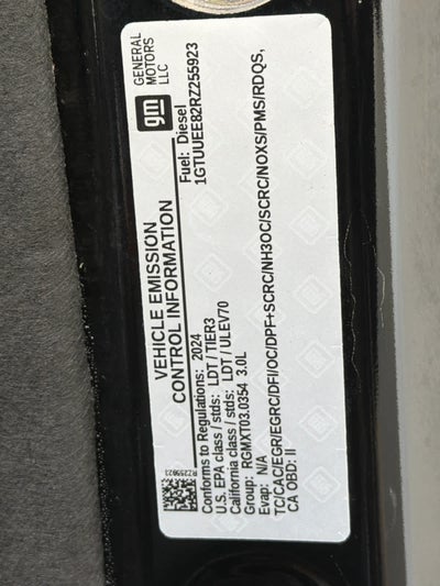 2024 GMC Sierra 1500 AT4