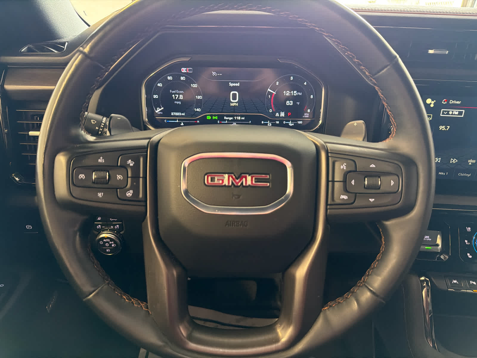 2024 GMC Sierra 1500 AT4