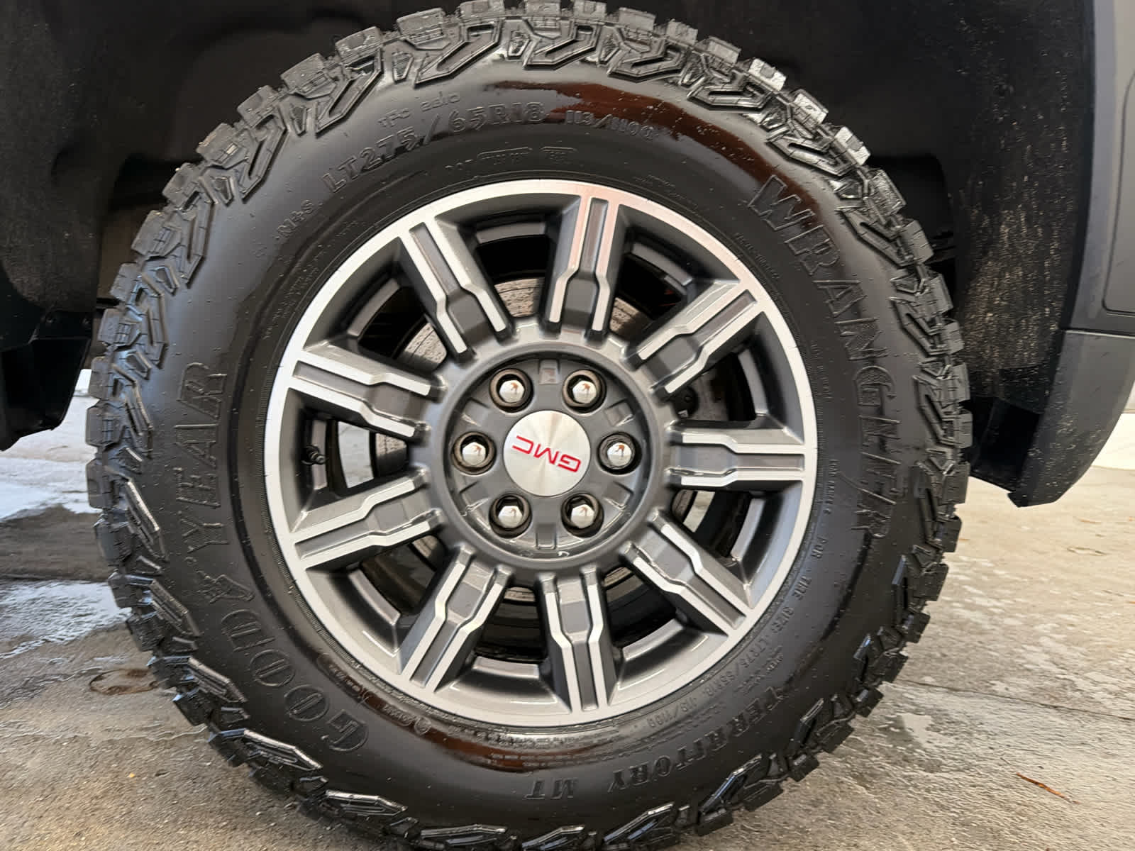 2024 GMC Sierra 1500 AT4