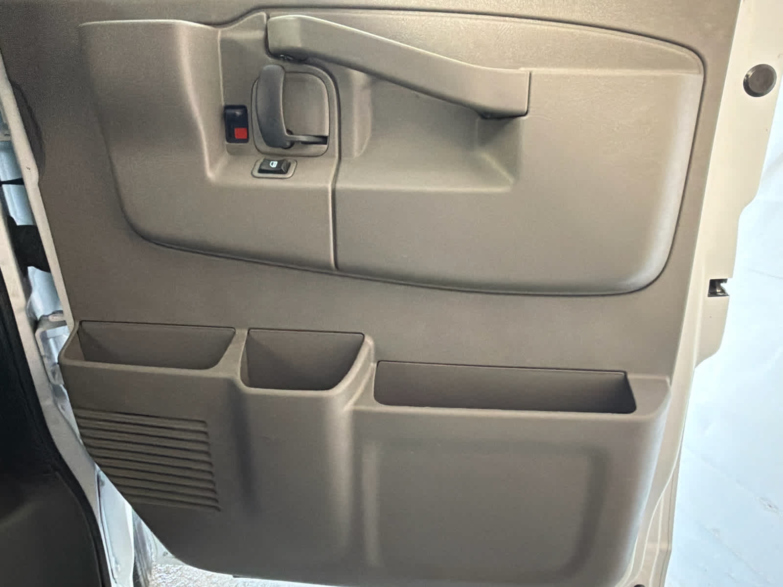 2024 GMC Savana Cargo 2500 Work Van