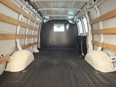 2024 GMC Savana Cargo 2500 Work Van