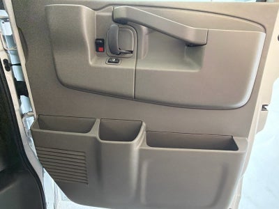 2024 GMC Savana Cargo 2500 Work Van