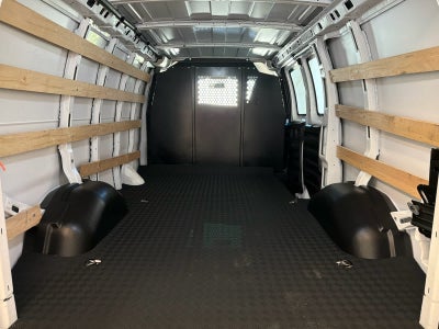 2024 GMC Savana Cargo 2500 Work Van