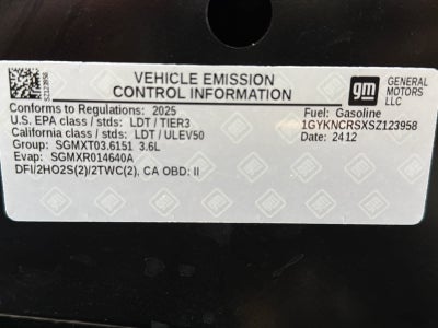 2025 Cadillac XT5 Premium Luxury