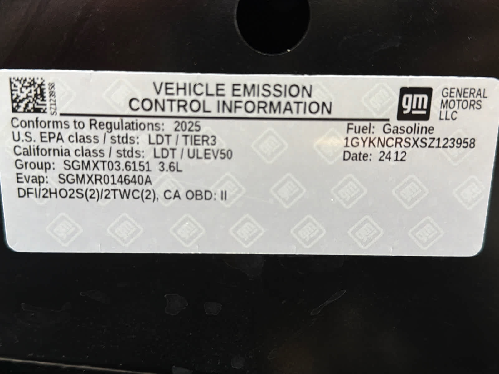 2025 Cadillac XT5 Premium Luxury