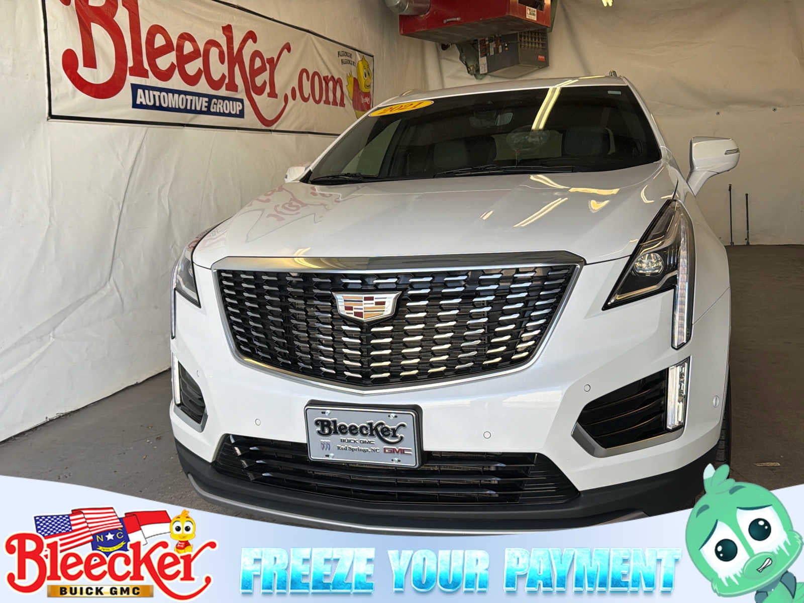 2021 Cadillac XT5 Premium Luxury