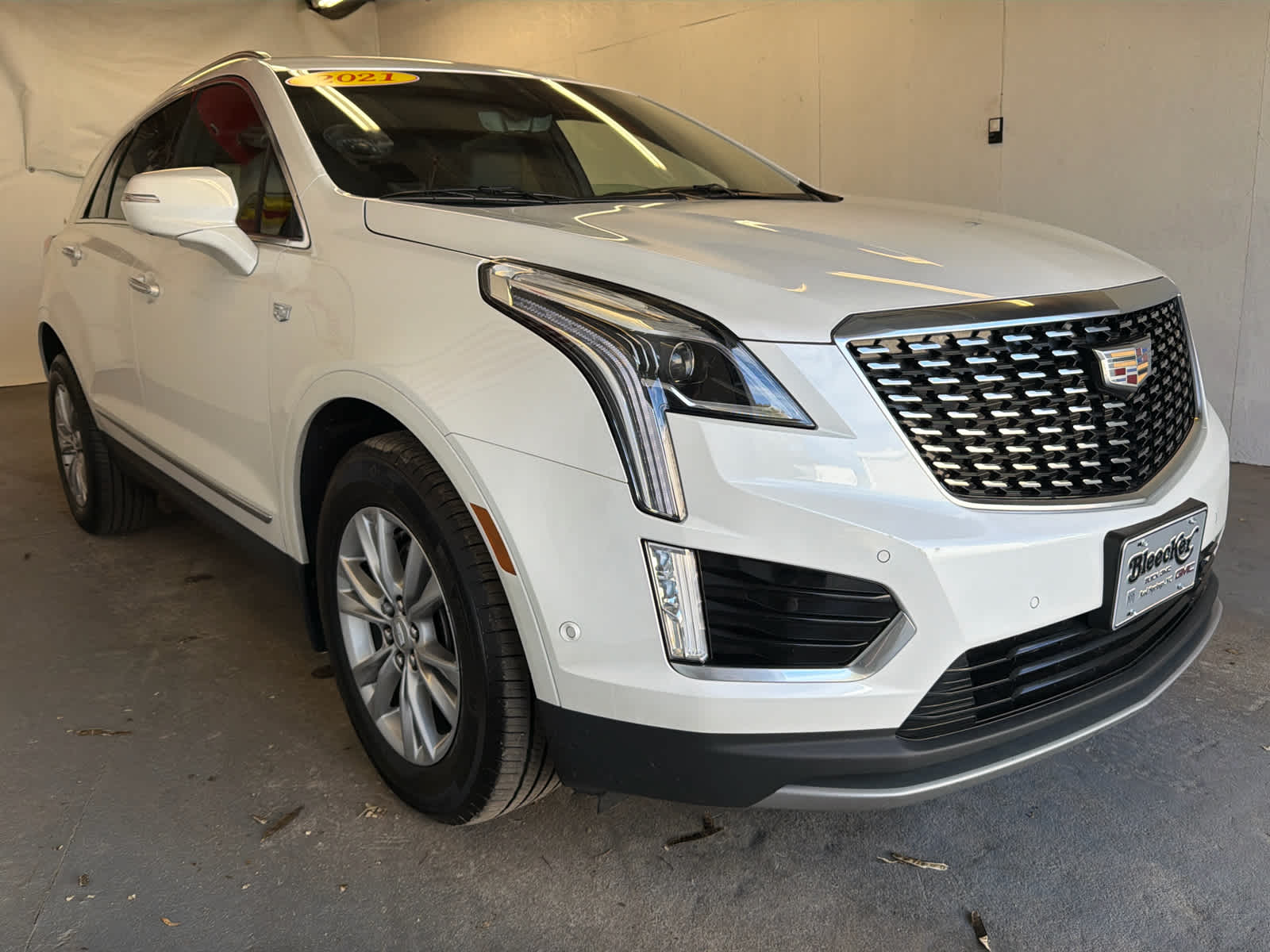 2021 Cadillac XT5 Premium Luxury