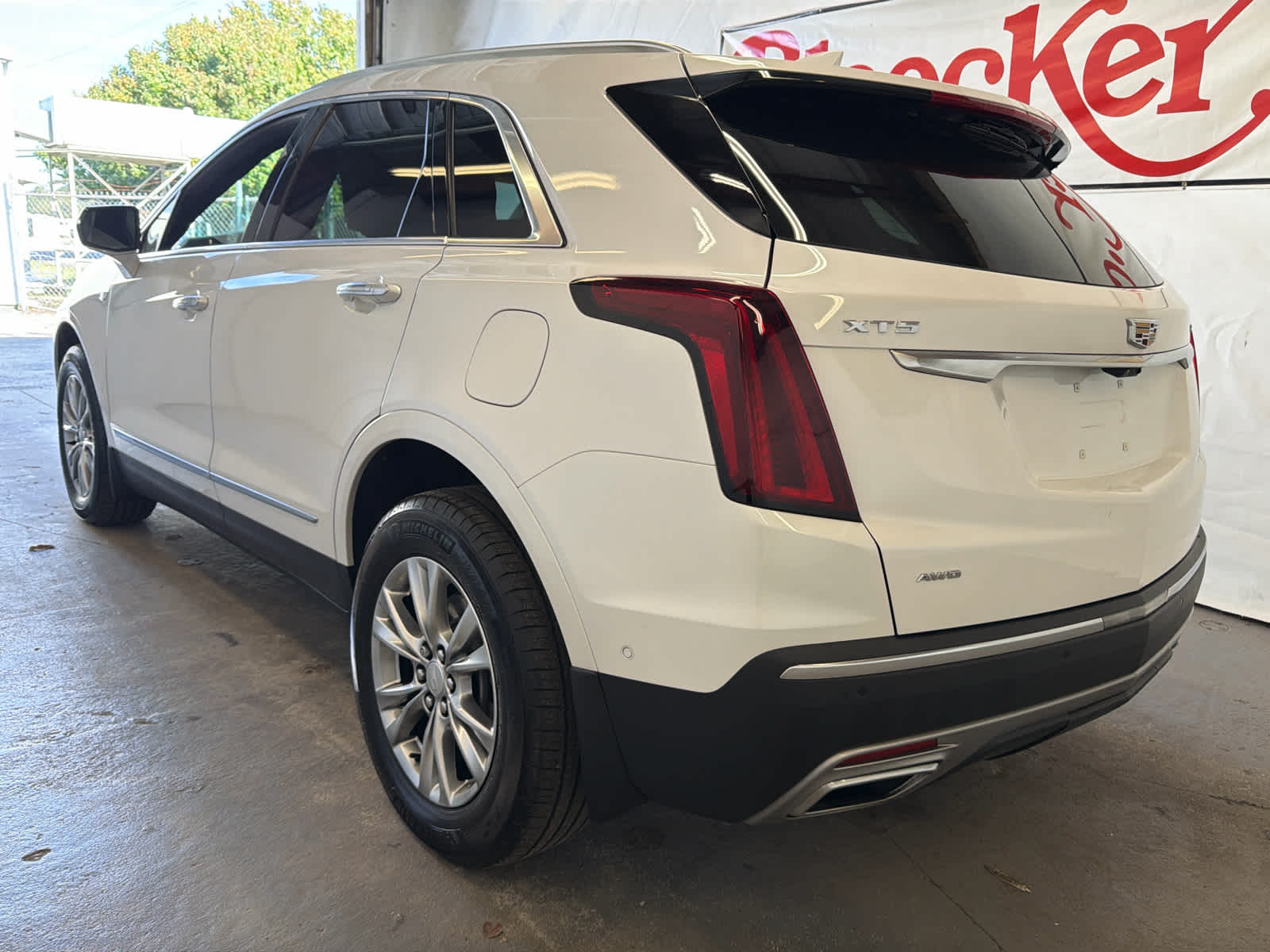 2021 Cadillac XT5 Premium Luxury