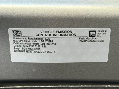 2025 Cadillac XT6 Premium Luxury