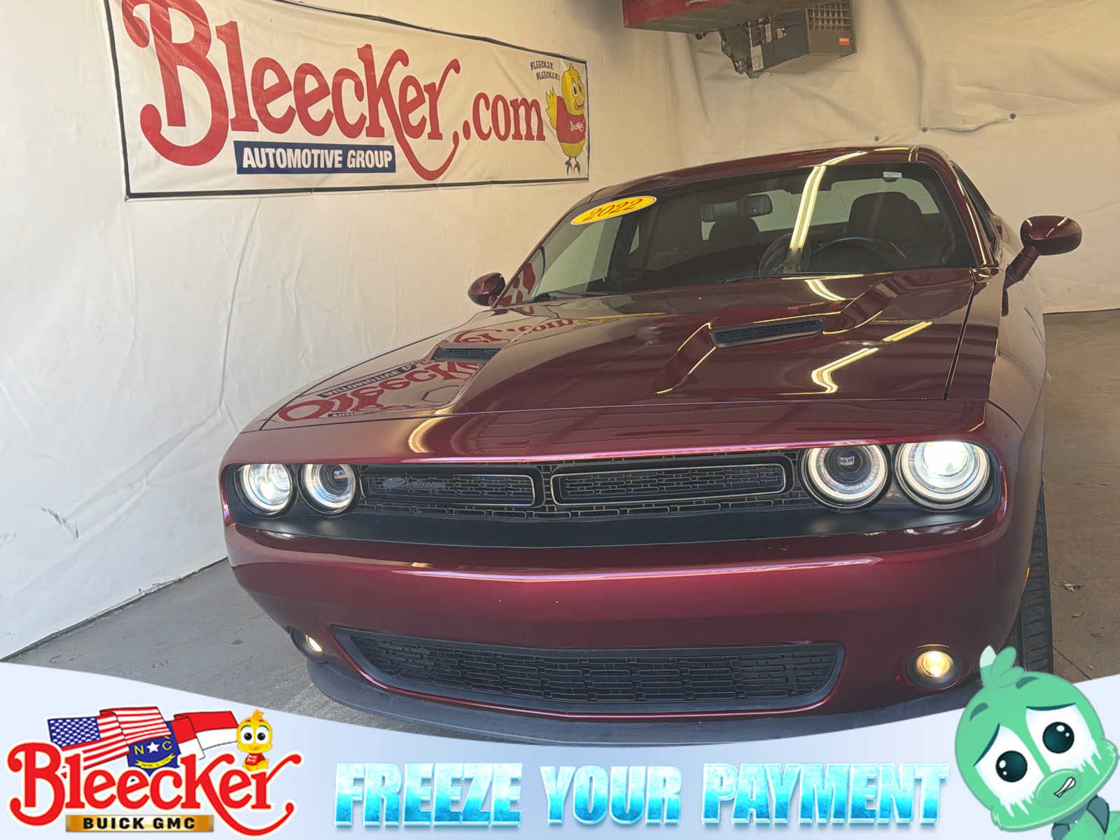 2022 Dodge Challenger SXT