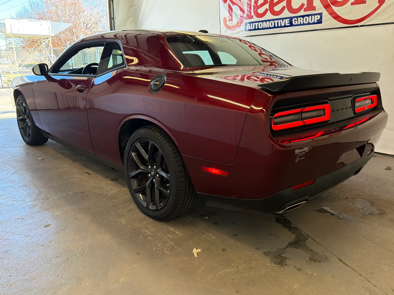 2022 Dodge Challenger SXT