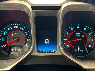 2015 Chevrolet Camaro LT